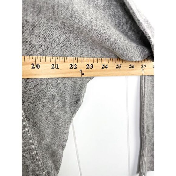 Ronen Chen Grey Batwing Lightweight Sweater Size 1 (S) - Picture 5 of 10